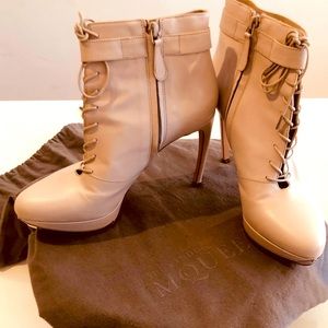 Alexander McQueen Booties
